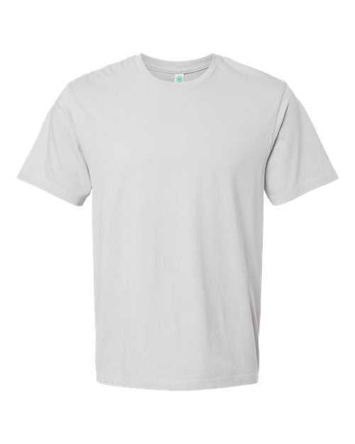 Softshirts 400 Organic T-Shirt - Silver - HIT a Double