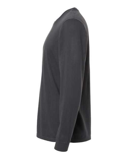 Softshirts 420 Organic Long Sleeve T-Shirt - Black - HIT a Double
