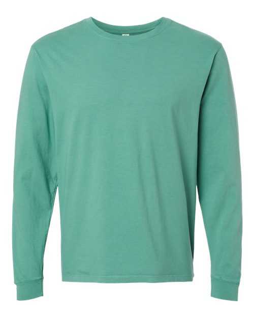 Softshirts 420 Organic Long Sleeve T-Shirt - Pine - HIT a Double