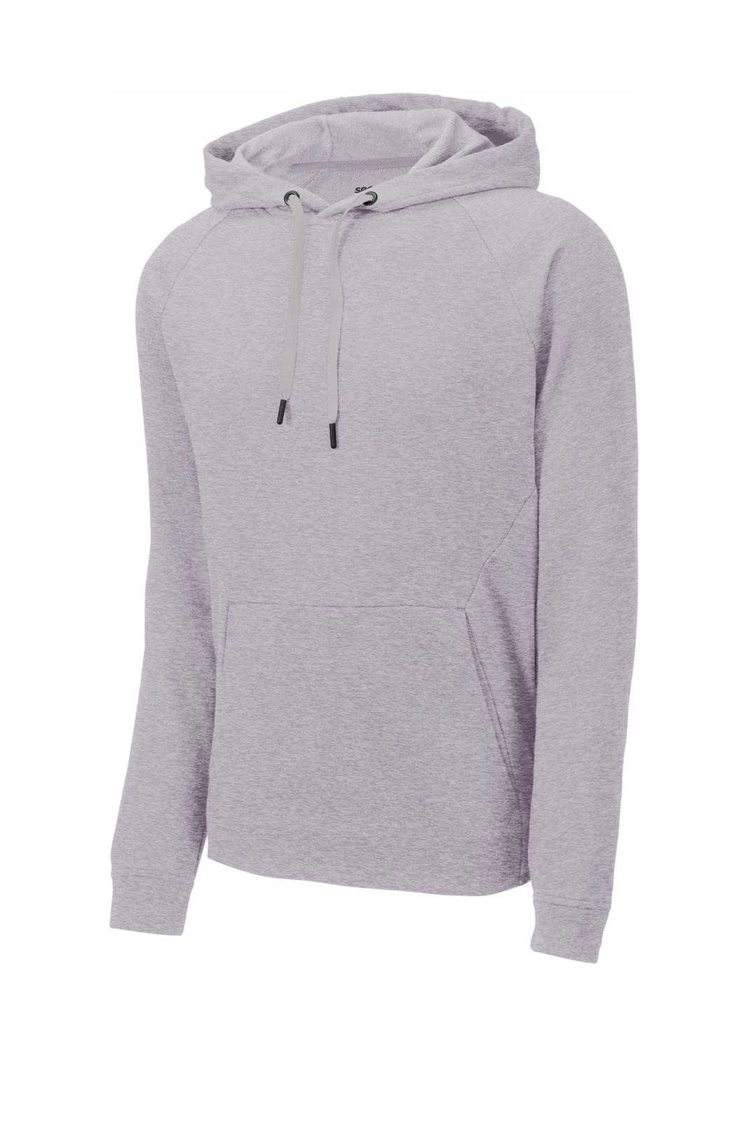 Sport-Tek ST272 Lightweight French Terry Pullover Hoodie - Heather Gray - HIT a Double - 2