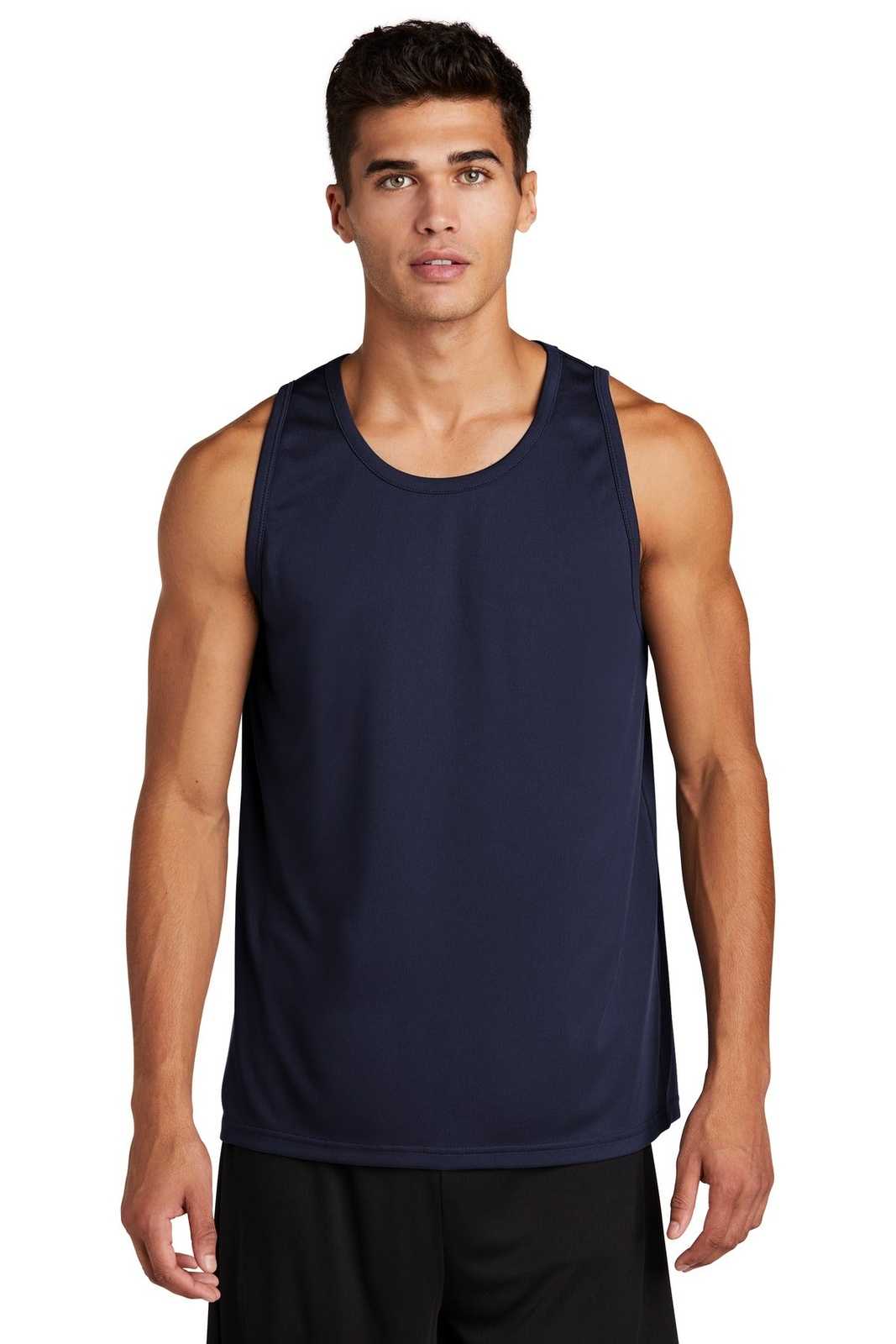 Sport-Tek ST356 PosiCharge Competitor Tank - True Navy - HIT a Double - 1