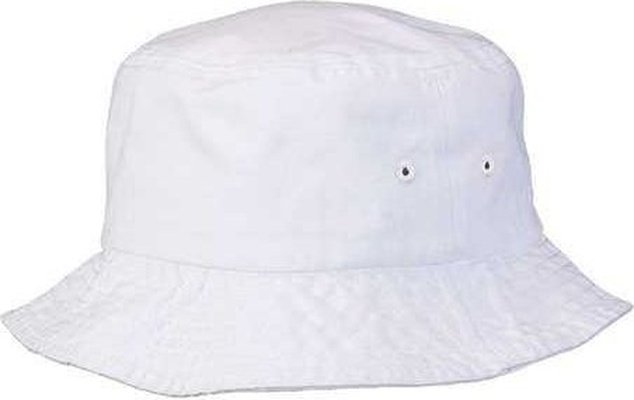 Sportsman 2050 Bucket Hat - White - HIT a Double