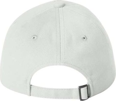 Sportsman 9610 Heavy Brushed Twill Unstructured Cap - White - HIT a Double