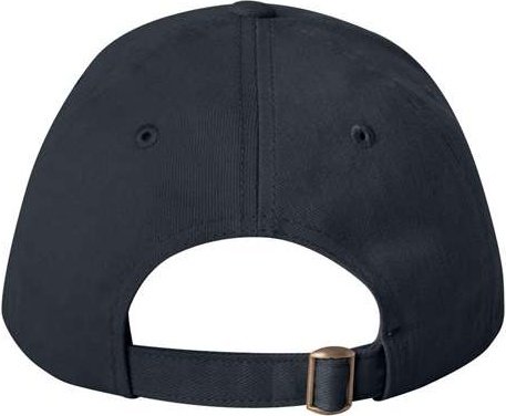 Sportsman 9910 Heavy Brushed Twill Structured Cap - Navy - HIT a Double