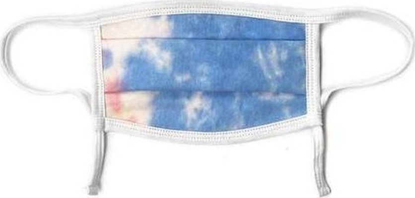 Sportsman MAV25Y Youth Maverick Adjustable Comfort Face Mask - Tie-Dyed Pastel - HIT a Double