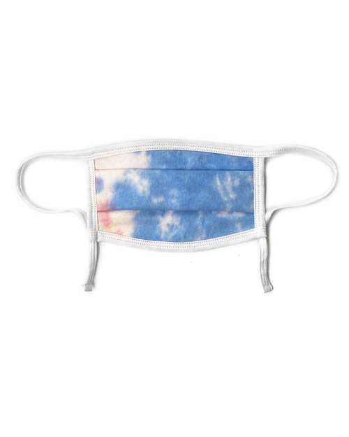Sportsman MAV25Y Youth Maverick Adjustable Comfort Face Mask - Tie-Dyed Pastel - HIT a Double