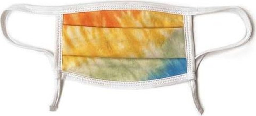 Sportsman MAV25Y Youth Maverick Adjustable Comfort Face Mask - Tie-Dyed Rainbow - HIT a Double