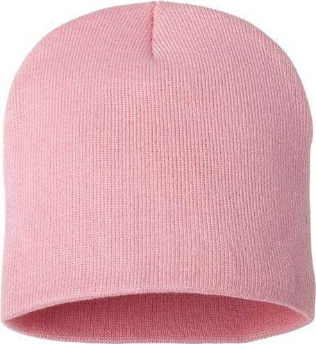 Sportsman SP08 8" Knit Beanie - Pink - HIT a Double