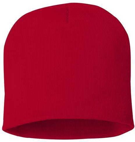 Sportsman SP08 8" Knit Beanie - Red - HIT a Double