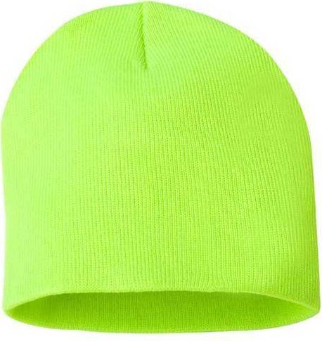 Sportsman SP08 8" Knit Beanie - Safety Yellow - HIT a Double