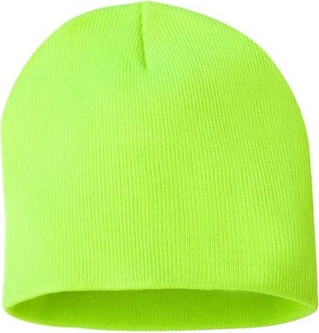 Sportsman SP08 8" Knit Beanie - Safety Yellow - HIT a Double