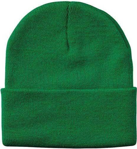 Sportsman SP12 Solid 12" Cuffed Beanie - Kelly - HIT a Double