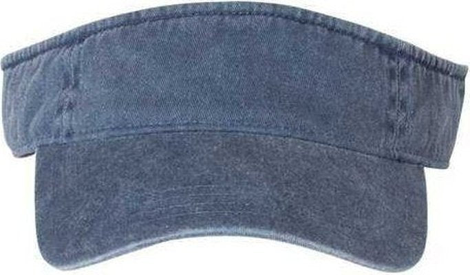 Sportsman SP520 Pigment-Dyed Visor - Navy - HIT a Double