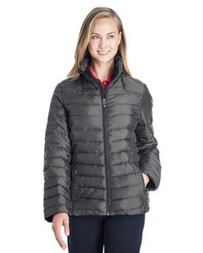 Spyder 187336 Ladies&#39; Supreme Insulated Puffer Jacket - Polar Alloy - HIT a Double