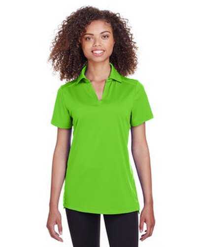 Spyder S16519 Ladies&#39; Freestyle Polo - Lime - HIT a Double