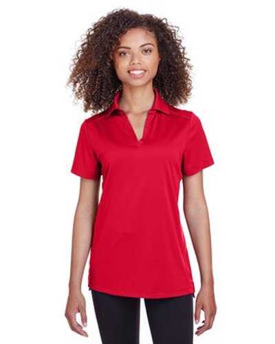 Spyder S16519 Ladies&#39; Freestyle Polo - Red - HIT a Double