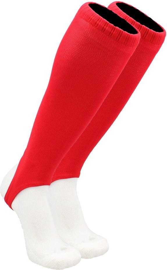 TCK Stirrups Adult Length 19" - Red - HIT a Double