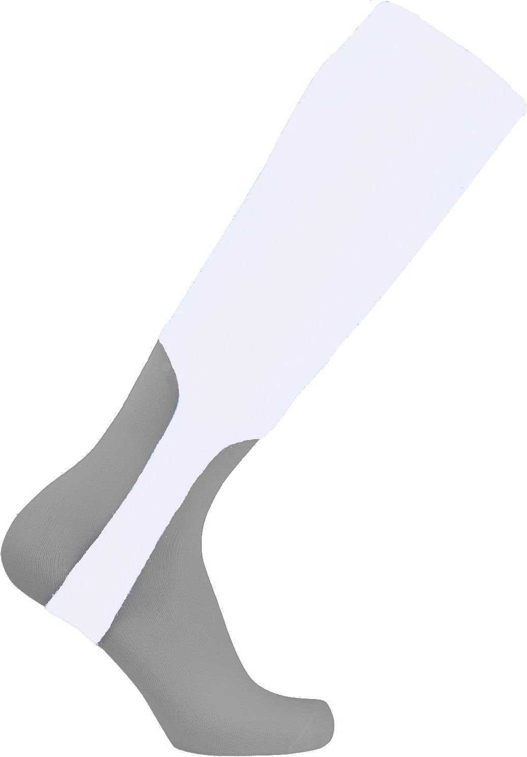 TCK Stirrups Adult Length 19" - White - HIT a Double