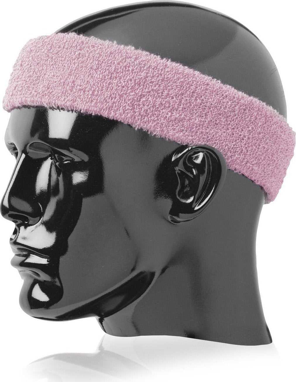 TCK Terry Headband 2" Wide Wide - Pink - HIT a Double