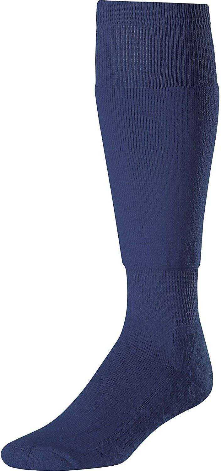TCK Ultimate Classic Knee High Socks - Navy - HIT a Double