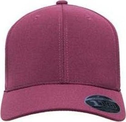 Team 365 ATB100 By Flexfit Adult Cool &amp; Dry Mini Pique Performance Cap - Sport Maroon - HIT a Double
