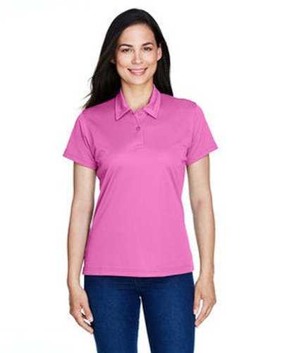 Team 365 TT21W Ladies' Command Snag Protection Polo - Sport Chrity Pink - HIT a Double