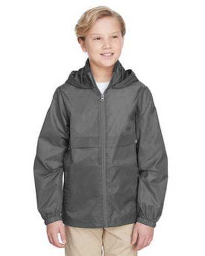 Team 365 TT73Y Youth Zone Protect Lightweight Jacket - Sport Graphite - HIT a Double