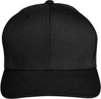 Team 365 TT801Y By Yupoong Youth Zone Performance Cap - Black - HIT a Double