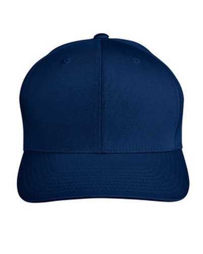 Team 365 TT801 By Yupoong Adult Zone Performance Cap - Sport Dark Navy - HIT a Double