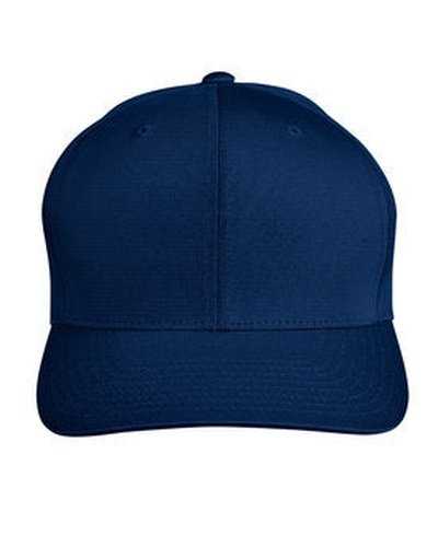 Team 365 TT801 By Yupoong Adult Zone Performance Cap - Sport Dark Navy - HIT a Double