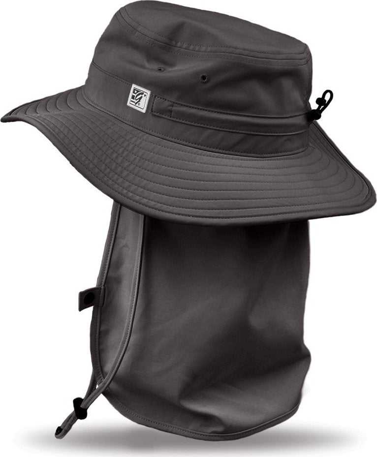 The Game GB399 Boonie with Neck Flap - Dark Gray - HIT a Double