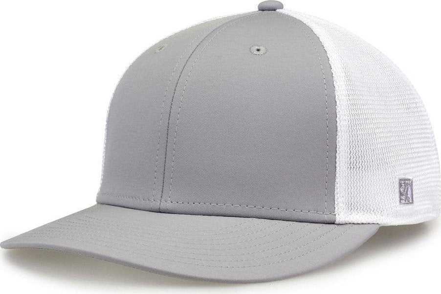 The Game GB483A GameChanger and Diamond Mesh Adjustable Cap - Grey