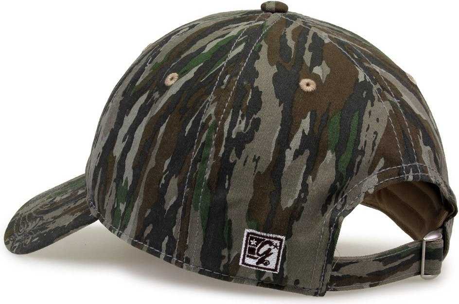 The Game GB873 Camo Relaxed Cap - Realtree Original - HIT a Double - 1