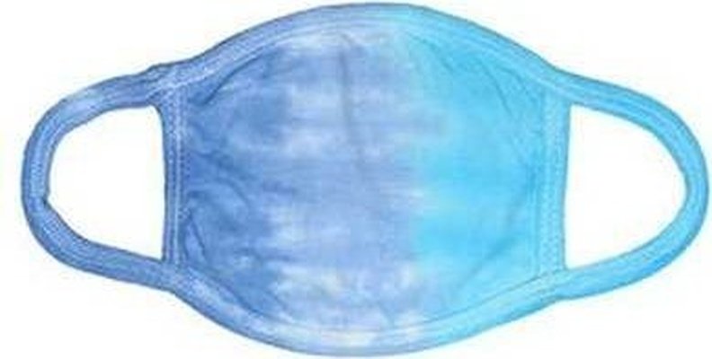 Tie-Dye 9122 Adult Face Mask - Lagoon - HIT a Double