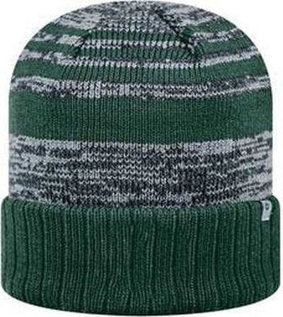 J. America TW5000 Adult Echo Knit Cap - Forest - HIT a Double