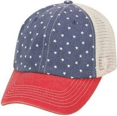 J. America TW5506 Adult Offroad Cap - Freedom - HIT a Double