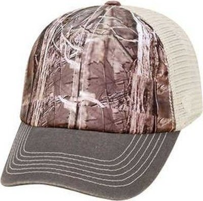 J. America TW5506 Adult Offroad Cap - Outdoor Camo - HIT a Double