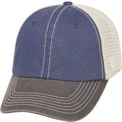 J. America TW5506 Adult Offroad Cap - Royal - HIT a Double