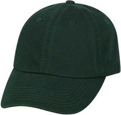 J. America TW5510 Adult Crew Cap - Forest - HIT a Double