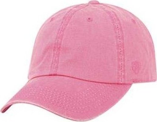 J. America TW5516 Adult Park Cap - Wildberry - HIT a Double