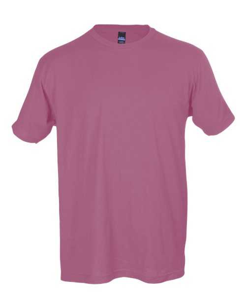 Tultex 202 Unisex Fine Jersey T-Shirt - Cassis - HIT a Double
