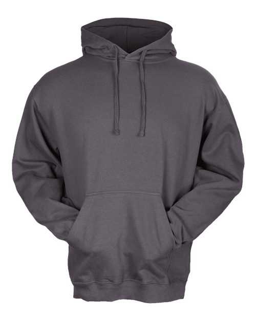 Tultex 320 Unisex Fleece Hooded Sweatshirt - Charcoal - HIT a Double