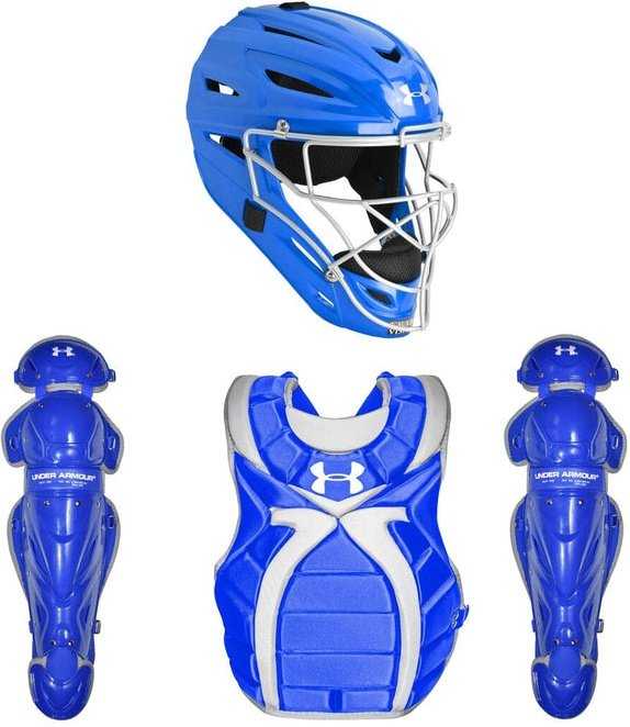 Under armour fastpitch catchers gear best sale