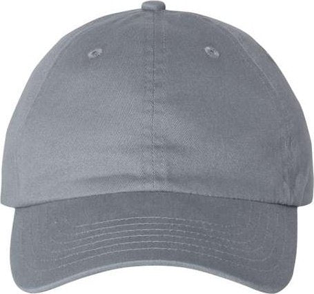 Valucap VC200 Brushed Twill Cap - Dark Grey - HIT a Double