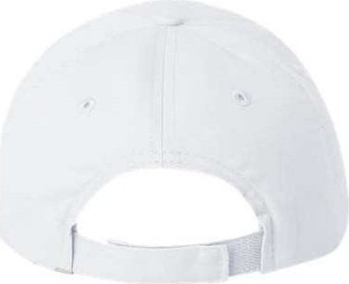 Valucap VC200 Brushed Twill Cap - White - HIT a Double