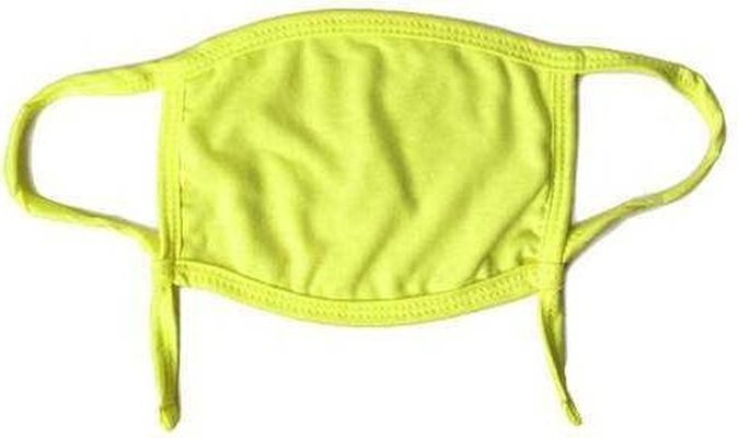 Valucap VC25Y ValuMask Youth Adjustable - Neon Yellow - HIT a Double