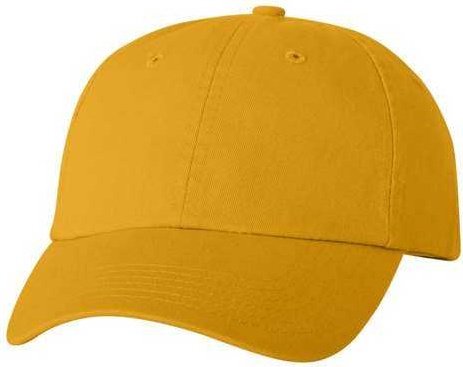 Valucap VC300A Adult Bio-Washed Classic Dads Cap - Gold - HIT a Double