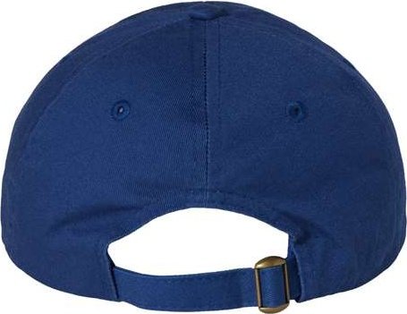 Valucap VC300A Adult Bio-Washed Classic Dads Cap - Royal - HIT a Double