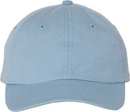 Valucap VC300Y Small Fit Bio-Washed Dad&#39;s Cap - Baby Blue - HIT a Double