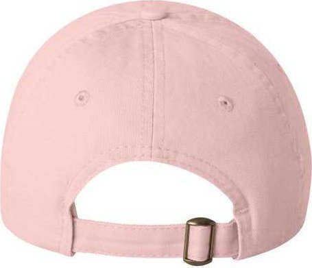 Valucap VC300Y Small Fit Bio-Washed Dad's Cap - Pink - HIT a Double